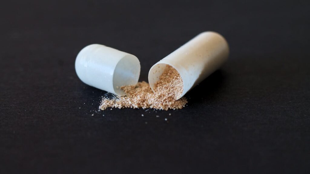 creatina em cápsulas