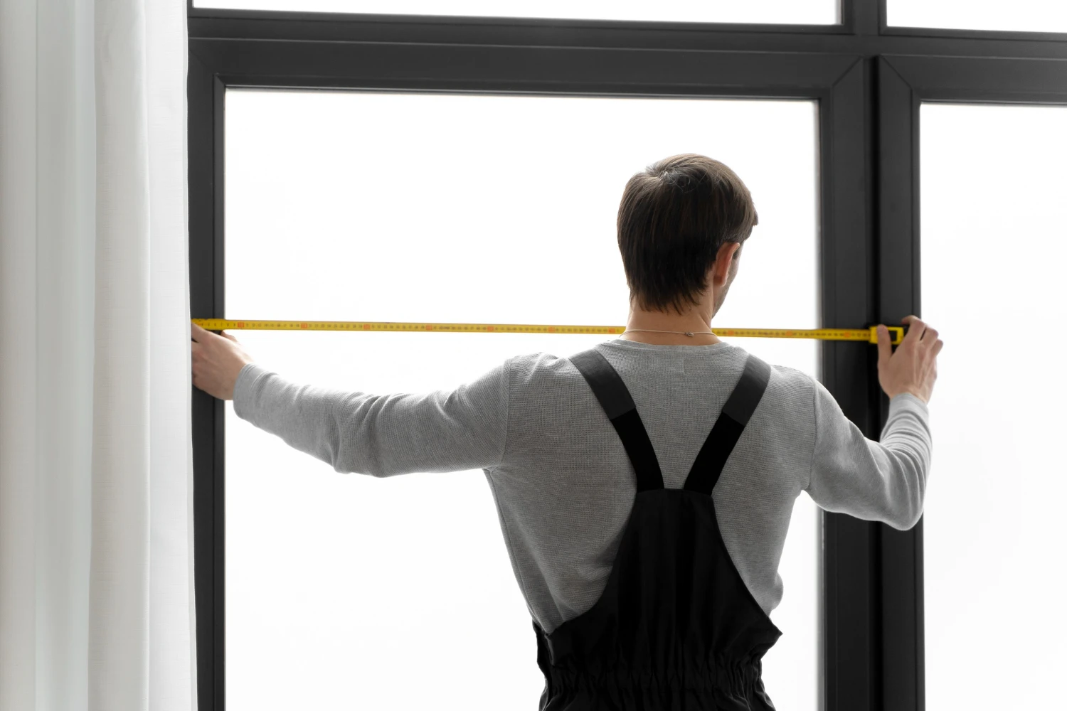 como calcular o tamanho ideal de portas e janelas
