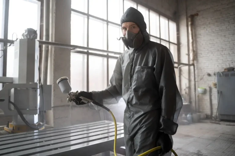 jateamento abrasivo pintura industrial aderencia revestimento