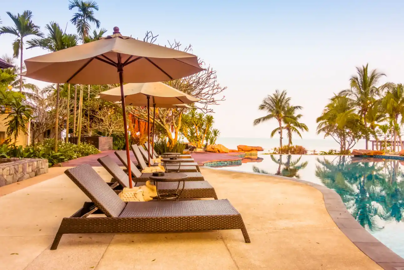 como escolher a pousada ideal para viagens em familia area externa com piscina